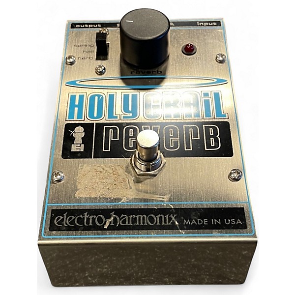 Used Electro-Harmonix Holy Grail Reverb Effect Pedal
