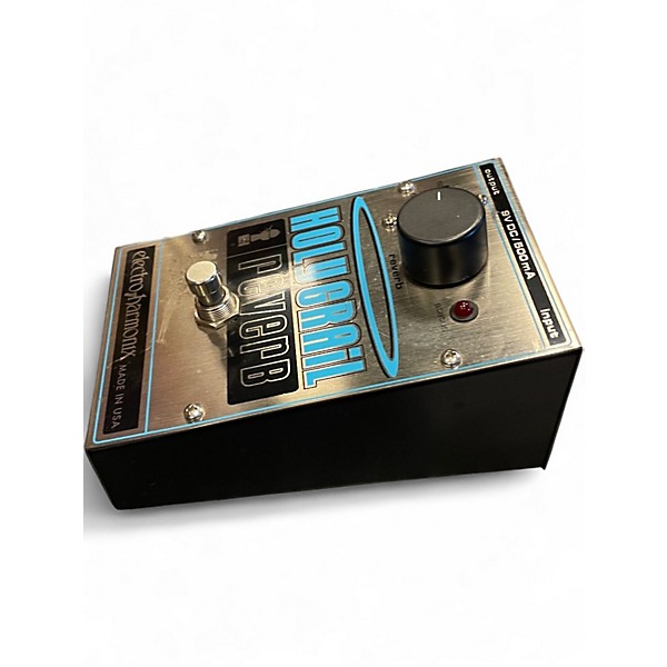 Used Electro-Harmonix Holy Grail Reverb Effect Pedal