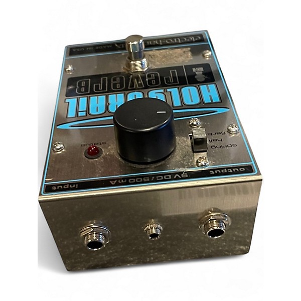 Used Electro-Harmonix Holy Grail Reverb Effect Pedal