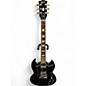 Used Gibson SG Standard Black Solid Body Electric Guitar thumbnail