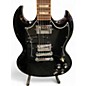 Used Gibson SG Standard Black Solid Body Electric Guitar