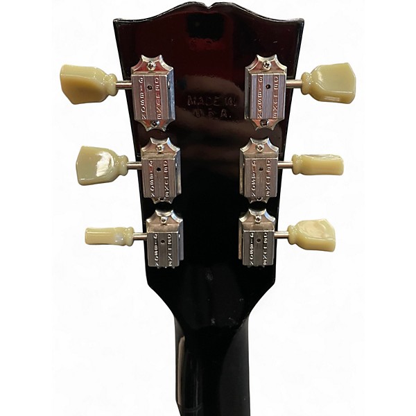 Used Gibson SG Standard Black Solid Body Electric Guitar