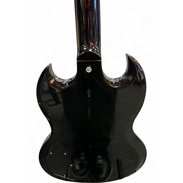 Used Gibson SG Standard Black Solid Body Electric Guitar