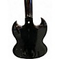 Used Gibson SG Standard Black Solid Body Electric Guitar