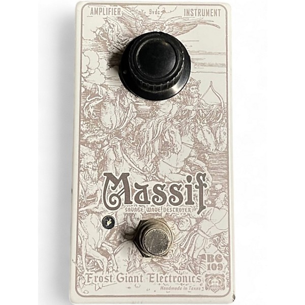 Used Frost Giant Electronics Massif Effect Pedal