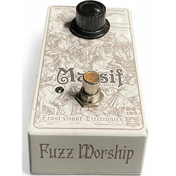Used Frost Giant Electronics Massif Effect Pedal