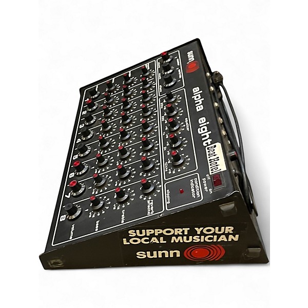 Used Sunn Alpha 8 Powered Mixer