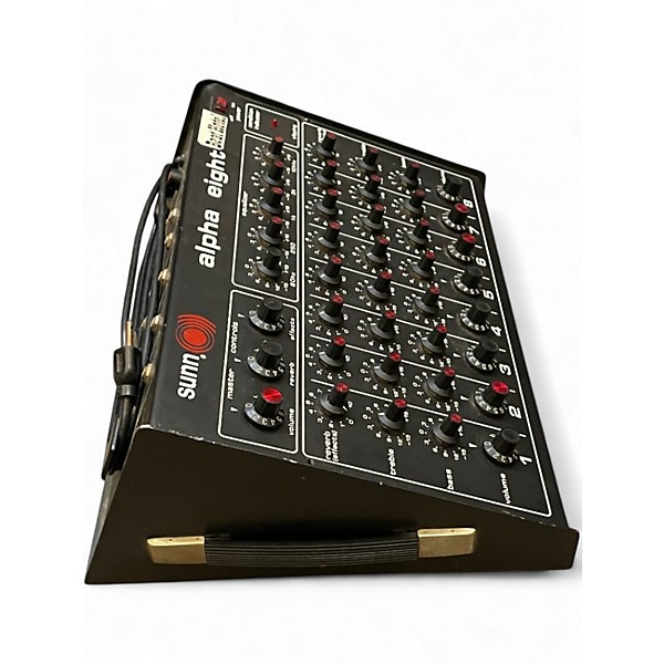Used Sunn Alpha 8 Powered Mixer