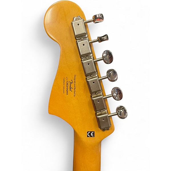 Used Squier CLASSIC VIBE JAZZMASTER Blue Solid Body Electric Guitar