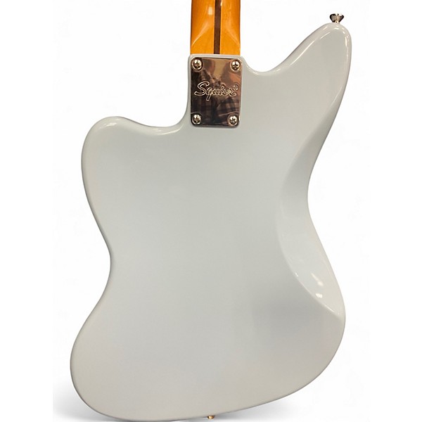 Used Squier CLASSIC VIBE JAZZMASTER Blue Solid Body Electric Guitar