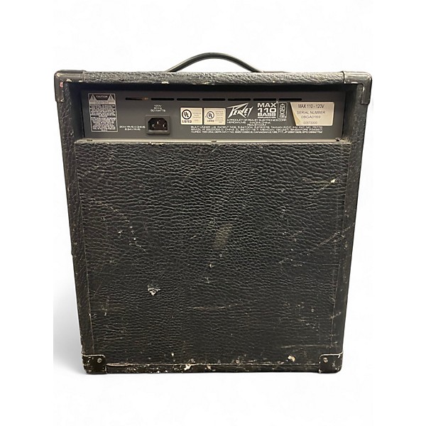Used Peavey Max 110 100W 1x10 Bass Combo Amp