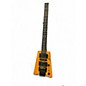 Used Steinberger SPIRIT GT PTO Yellow Tiger Solid Body Electric Guitar thumbnail