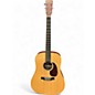 Used Martin DX1AE Natural Acoustic Electric Guitar thumbnail