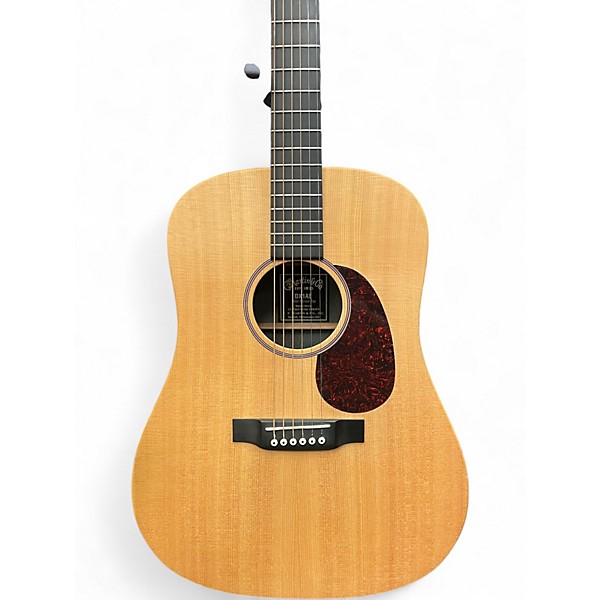 Used Martin DX1AE Natural Acoustic Electric Guitar