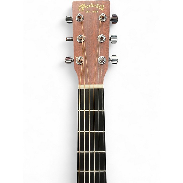 Used Martin DX1AE Natural Acoustic Electric Guitar