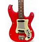 Vintage 1962 Hagstrom I Kent Red Solid Body Electric Guitar