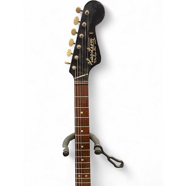 Vintage 1962 Hagstrom I Kent Red Solid Body Electric Guitar