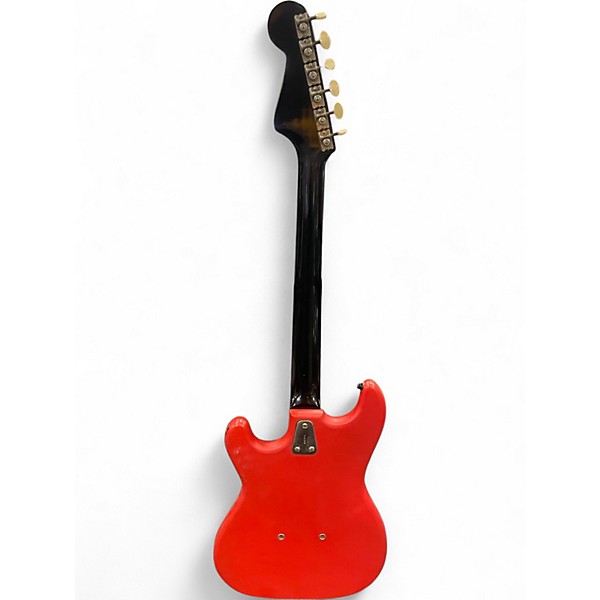 Vintage 1962 Hagstrom I Kent Red Solid Body Electric Guitar