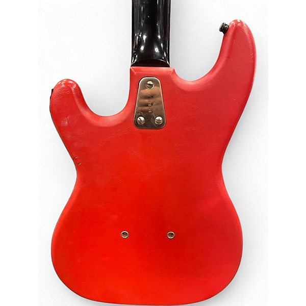 Vintage 1962 Hagstrom I Kent Red Solid Body Electric Guitar
