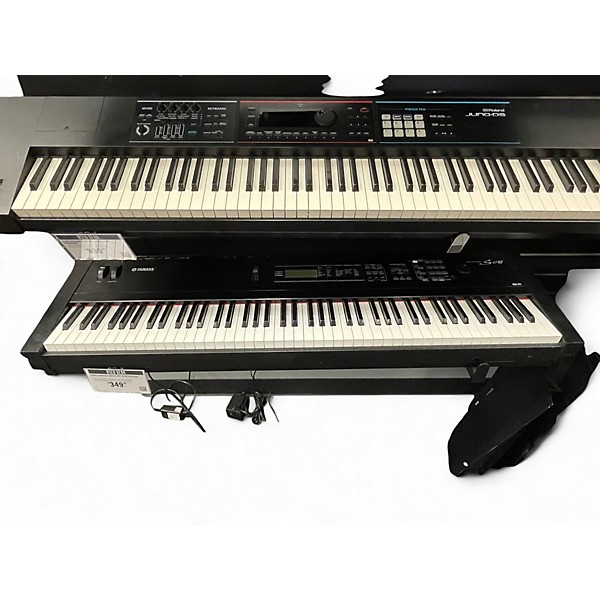 Used Yamaha S08 88 Key Synthesizer