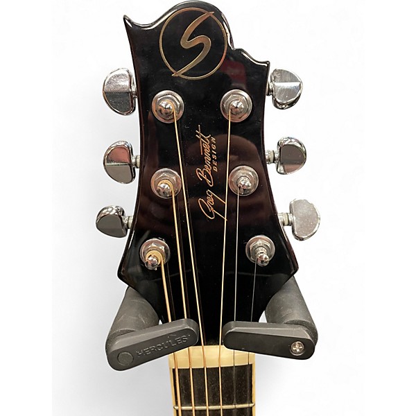 Used Greg Bennett Design by Samick TT65 Natural Acoustic Guitar