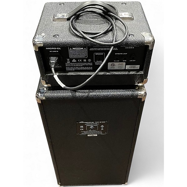 Used Ampeg Micro-CL Micro Stack 100W 2x10 Bass Combo Amp