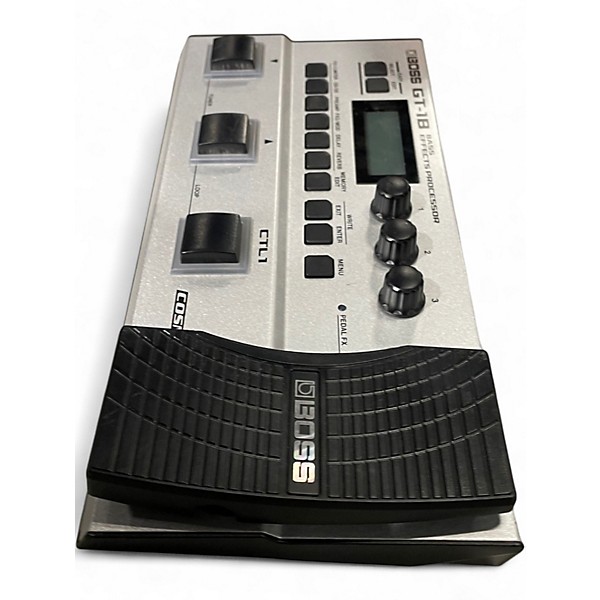 Used BOSS GT1B Bass Effect Pedal