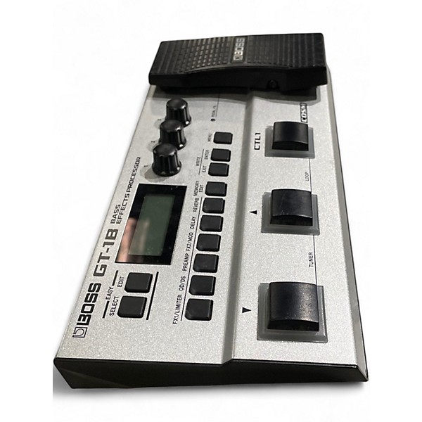 Used BOSS GT1B Bass Effect Pedal