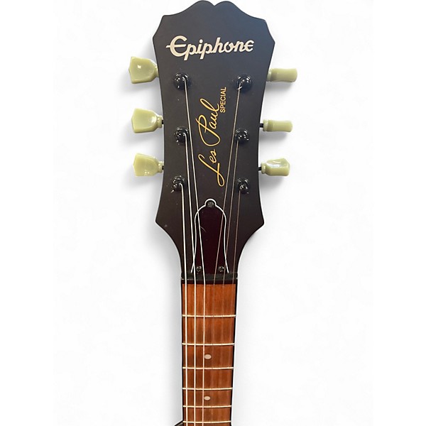 Used Epiphone Les Paul Special Black Solid Body Electric Guitar