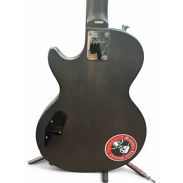 Used Epiphone Les Paul Special Black Solid Body Electric Guitar