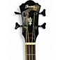Used Ibanez aeb10be Black Acoustic Bass Guitar
