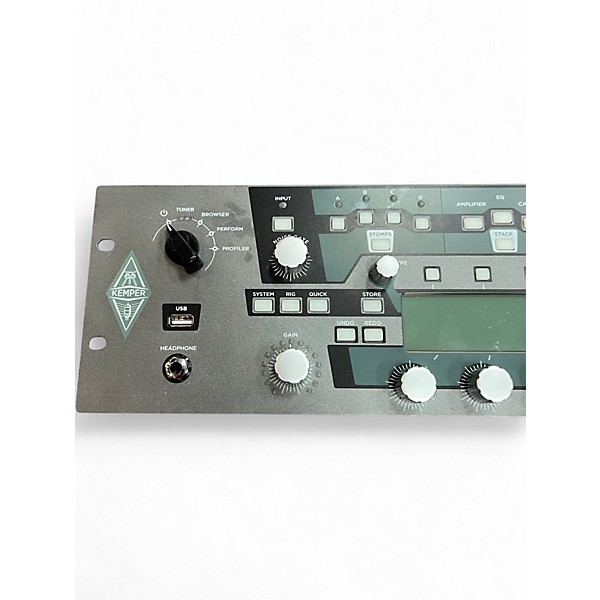 Used Kemper Profiler Rack Non Powered Solid State Guitar Amp Head