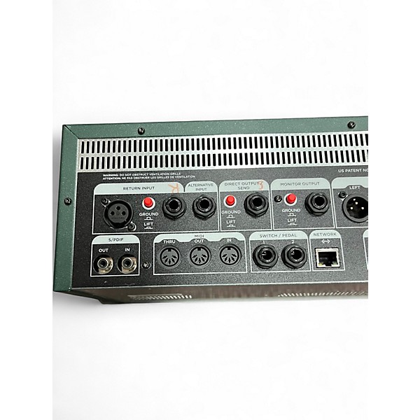 Used Kemper Profiler Rack Non Powered Solid State Guitar Amp Head