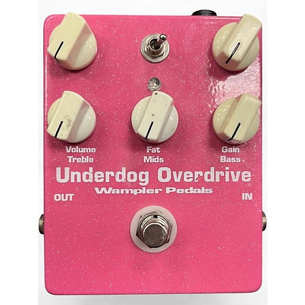 Used Wampler Underdog Overdrive Effect Pedal