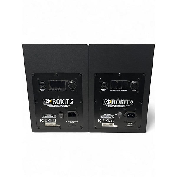 Used KRK RP5 ROKIT G4 Pair Powered Monitor