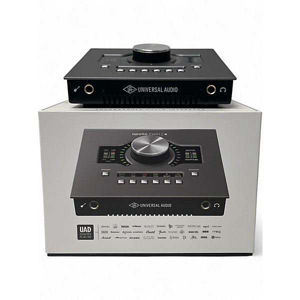 Used Universal Audio Apollo Twin Duo MKII Audio Interface