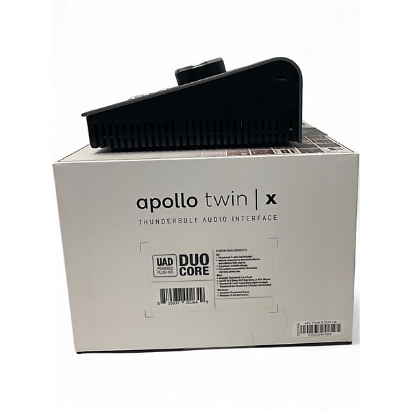 Used Universal Audio Apollo Twin Duo MKII Audio Interface