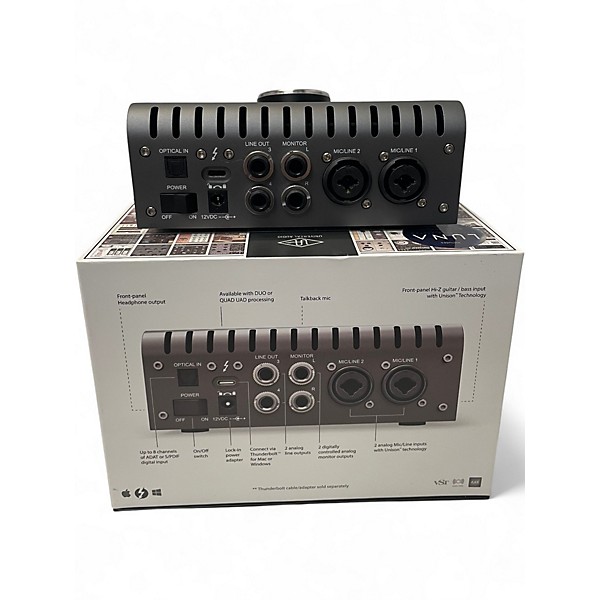 Used Universal Audio Apollo Twin Duo MKII Audio Interface