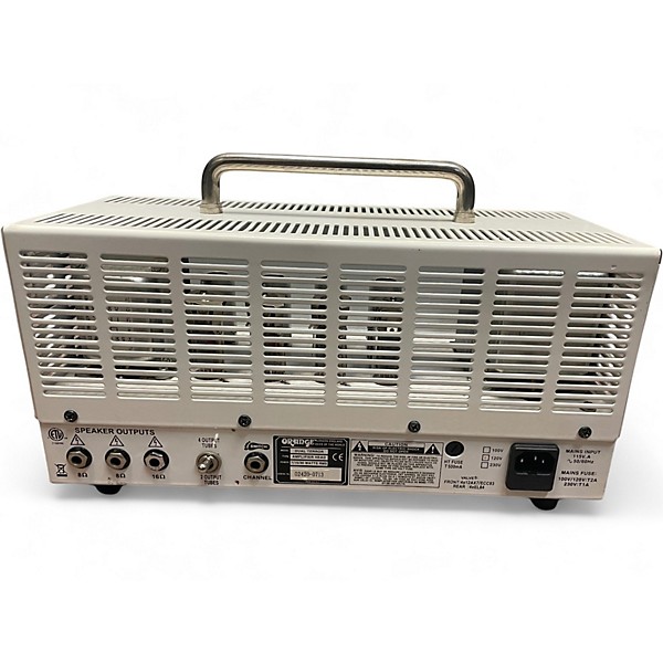 Used Orange Amplifiers Dual Terror DT30H Tube Guitar Amp Head