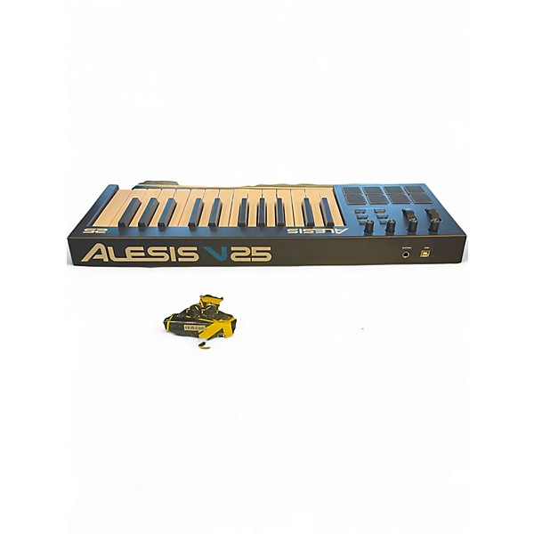Used Alesis V25 25 Key MIDI Controller