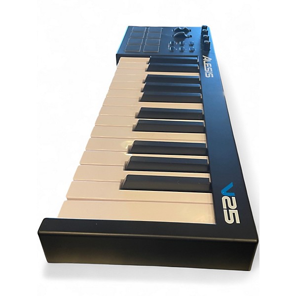 Used Alesis V25 25 Key MIDI Controller