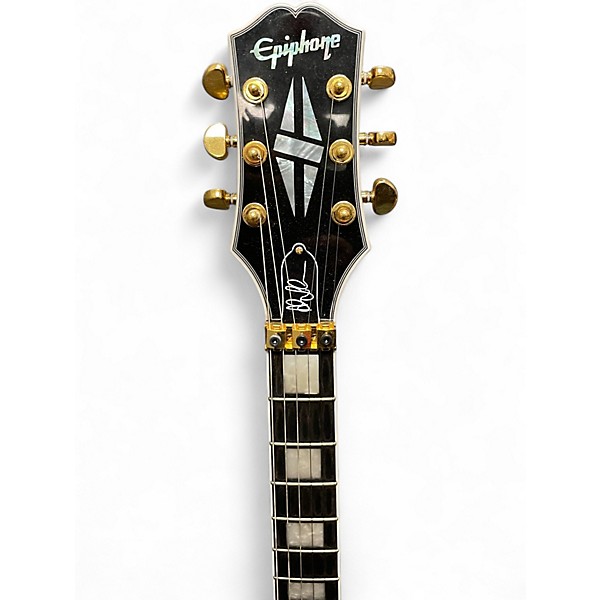 Used Epiphone ALEX LIFESON AXCESS LES PAUL RED Solid Body Electric Guitar