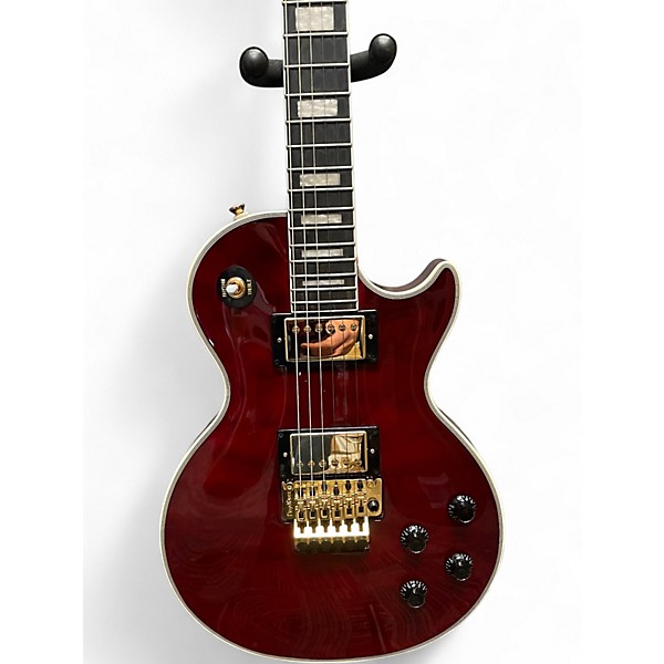 Used Epiphone ALEX LIFESON AXCESS LES PAUL RED Solid Body Electric Guitar