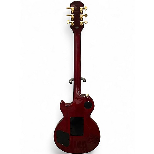 Used Epiphone ALEX LIFESON AXCESS LES PAUL RED Solid Body Electric Guitar