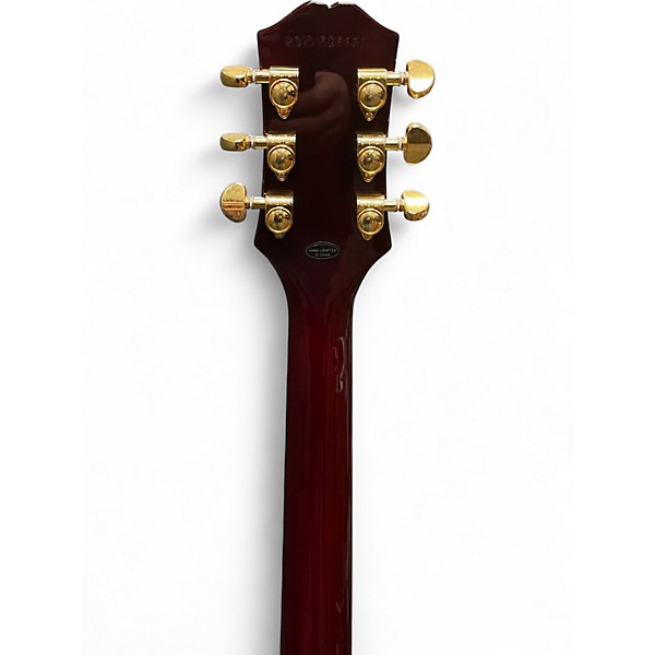 Used Epiphone ALEX LIFESON AXCESS LES PAUL RED Solid Body Electric Guitar