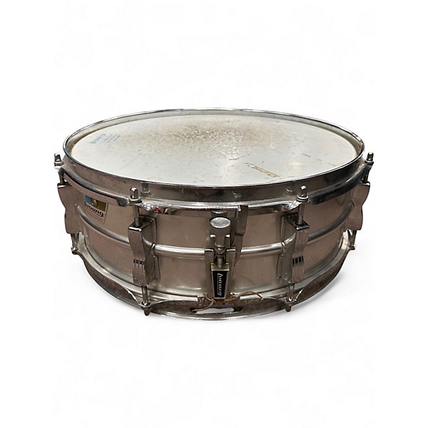 Used Ludwig 5X14 Acrolite Snare Chrome Drum
