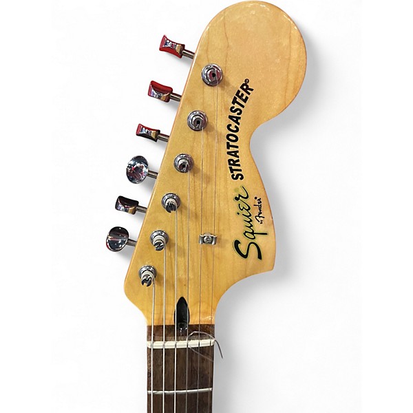 Used Squier Vintage Modified Stratocaster Butterscotch Solid Body Electric Guitar