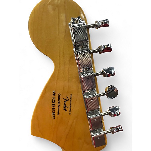 Used Squier Vintage Modified Stratocaster Butterscotch Solid Body Electric Guitar