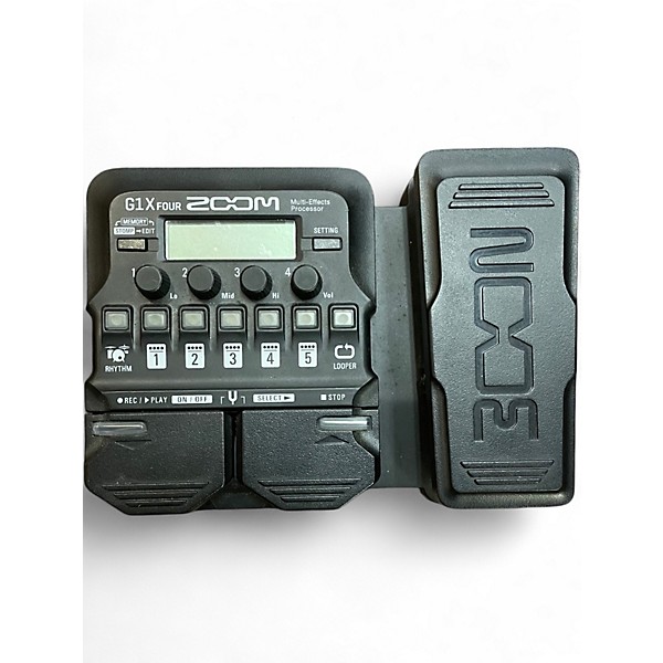 Used Zoom G1X FOUR  Effect Processor