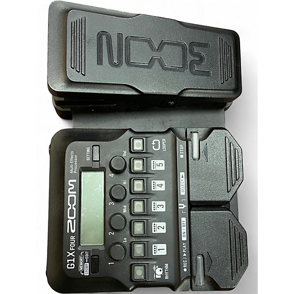 Used Zoom G1X FOUR  Effect Processor